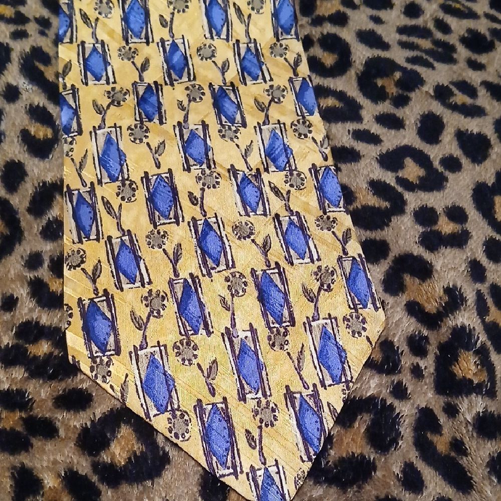 Cambridge Classics 100% Imported Silk Tie